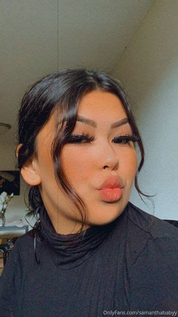 Samanthababyy Nude OnlyFans The Fappening Plus
