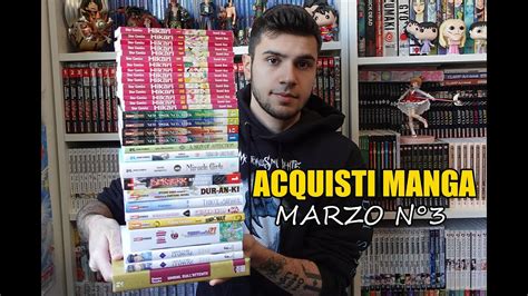 ACQUISTI MANGA MARZO 2023 N3 YouTube