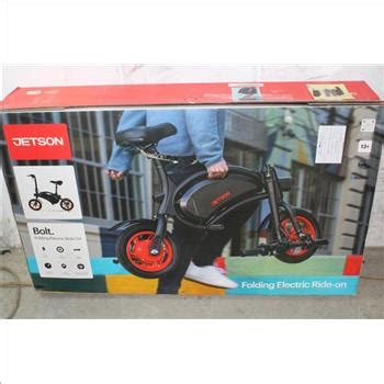 Jetson Bolt Folding Electric Ride On Property Room