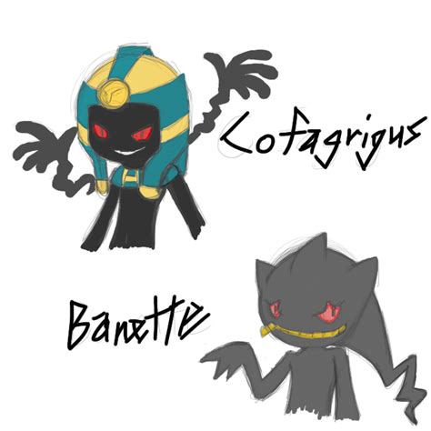 Pokemon Banette Human