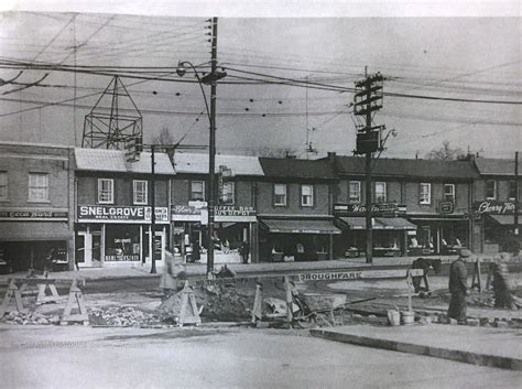 Bloor West Village - Bloor and Jane Street Toronto - A Short History