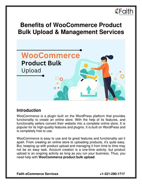 PPT Benefits Of WooCommerce Product Bulk Upload Management Services