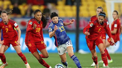 Copa do Mundo Feminina Japão amassa a Espanha e mantém invencibilidade