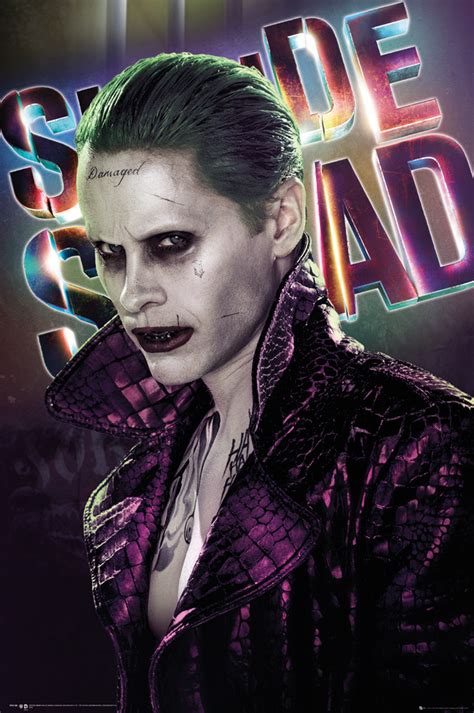 Jednotka samovrahov - Joker Plagát, Obraz na Posters.sk