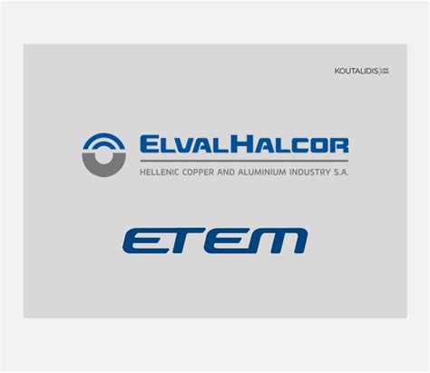 Koutalidis Law Firm Advised ETEM S A And ELVALHALCOR S A