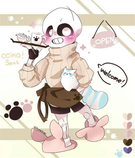 Ccino Sans Wiki Undertale AUs Amino Español Amino