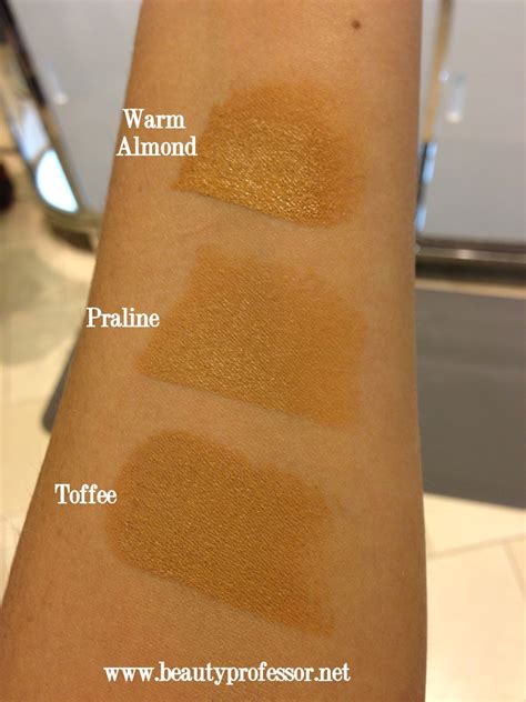 Beauty Professor Tom Ford Traceless Foundation Stick Shade Swatches