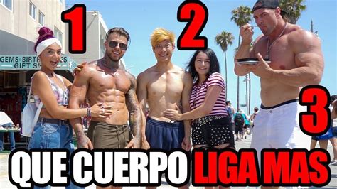 QUE CUERPO PREFIEREN LAS MUJERES YouTube