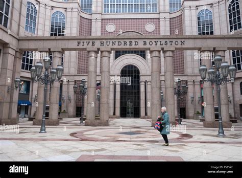five hundred boylston boston Stock Photo - Alamy