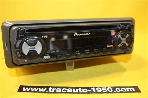 AUTORADIO CD PIONEER DEH 1300R 12V AUTOS VINTAGE COLLECTION Tra