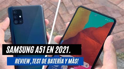 SAMSUNG GALAXY A51 EN 2022 VALE LA PENA AndroOne YouTube