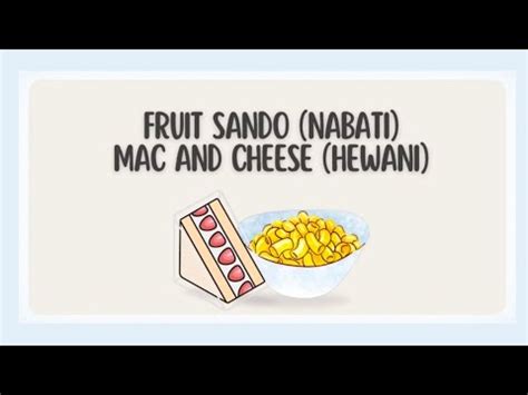 Cara Membuat Fruit Sando Dan Mac And Cheese YouTube