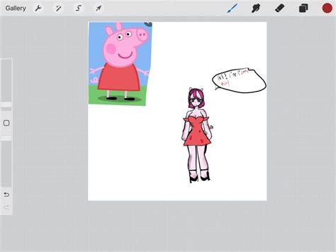 Peppa pig my stile( anime) | Anime, Peppa pig, Peppa