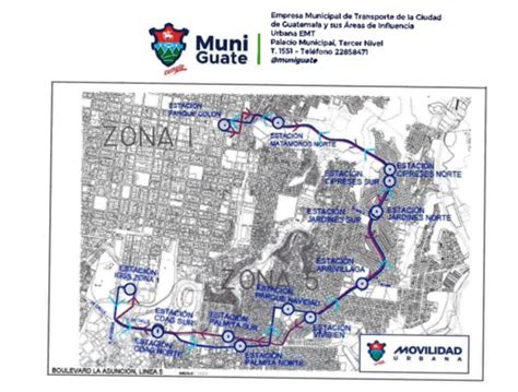 Estas Son Las Estaciones Que Tendr El Transmetro En Zona