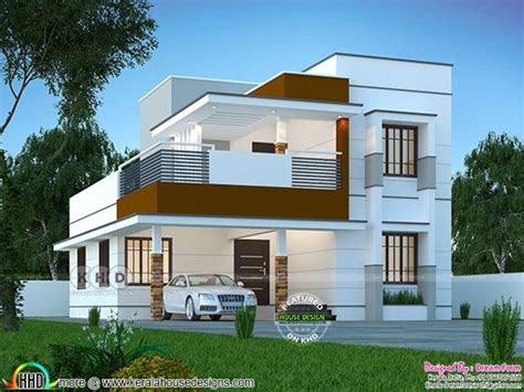 Bedrooms Sq Ft Modern Home Design Kerala Home Design And