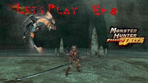 Let S Play Monster Hunter Freedom Unite Pt Br Ep Plesioth Youtube