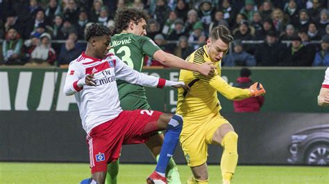 Werder Bremen Gegen Hamburger Sv Spielbericht Svwhsv