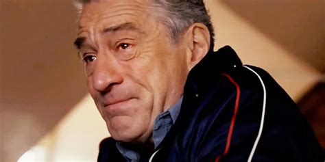 Robert De Niro Gets Emotional While Sharing What Its Like To Be A Dad