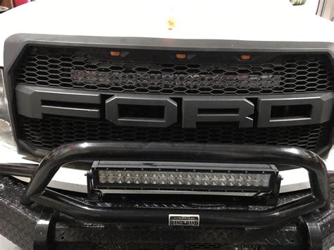 Raptor Style Grille For Lariat Ford F Forum Community Of