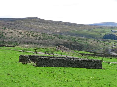 Sheepfold In The Head Of Weardale Below Mike Quinn Cc By Sa 2 0