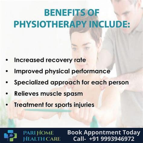 Benefits Of Physiotherapy