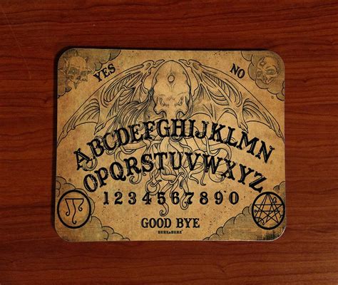 Ouija Spirit Ghost Board High Quality 1 4 Inch Thick Fabric Etsy