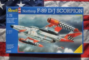 Revell 4320 Northrop F 89 D J SCORPION Grootste Modelbouwwinkel Van