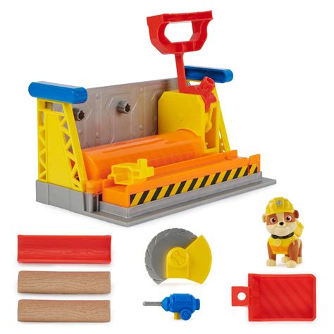 Rubble And Crew Rubbles Work Shop Playset Totally Toys Shop Toys