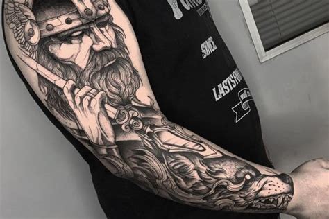 Top Tatuajes de vikingos Significado Diseños Ideas VeAn Tattoo