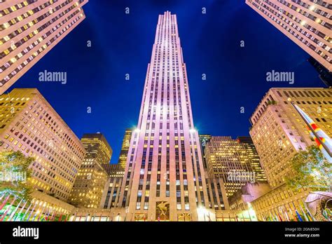 Nyc Rockefeller Center Fotos Und Bildmaterial In Hoher Auflösung Alamy