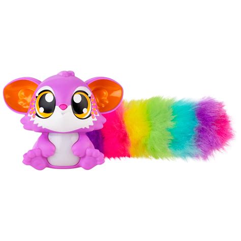 Lil Gleemerz Plush Babies Lilac Figure With 25 Reactions Walmart