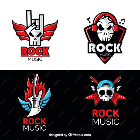 Rock Logo Design