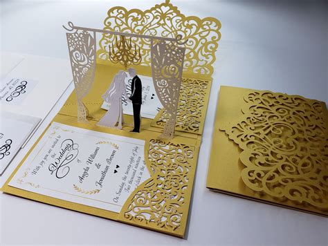 Unique Wedding Cards - Cora