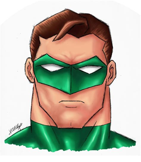 Green Lantern Cartoon Style Green Lantern Cartoon Styles Deadpool