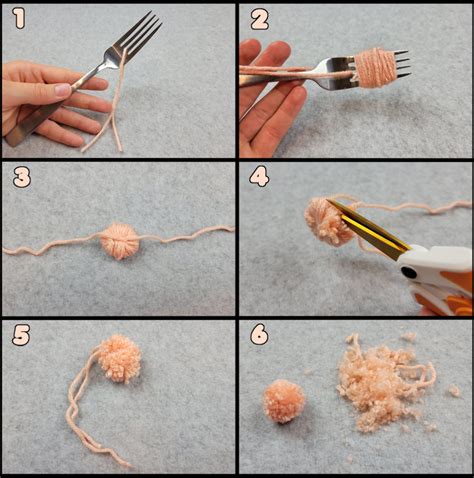 Six Ways To Make A Diy Pom Pom Crafting Basics Pastel Craft Cafe