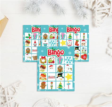 Bingo De Natal Cartelas Elo Produtos Especiais Explore O