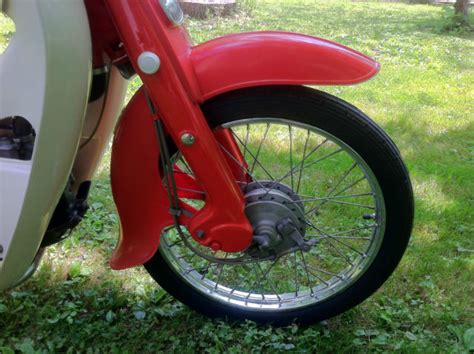 1965 Honda C102 Cub