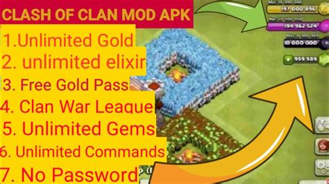 Clash Of Clan Mod Apk Download Free New Version Version 146359