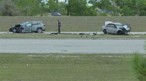 Cape Coral Crash Sends 3 To Hospital Wink News