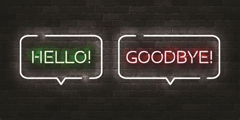 goodbye   youthministrycom