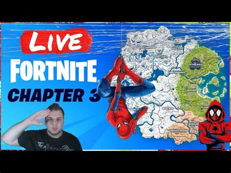 Fortnite Live Stream Deutsch Ich Zocke Mit Euch Fortnite Chapter 3