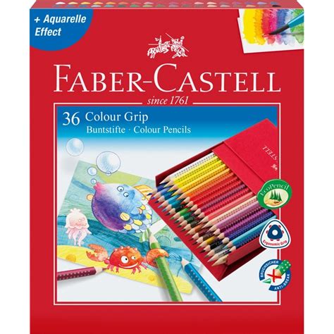 Faber Castell Aquarell Boya Kalemleri Renk Hobi