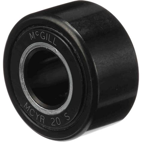 Mcgill Cam Yoke Roller Crowned Mm Bore Dia Mm Roller Dia