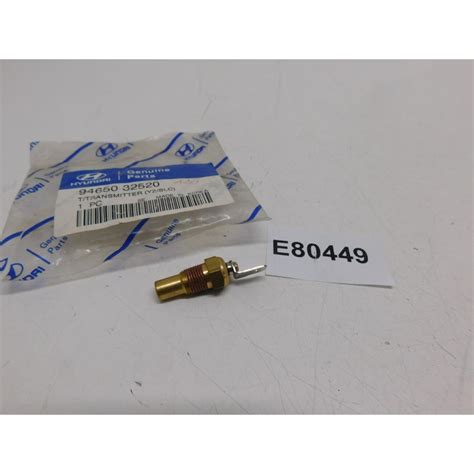 SENSORE TEMPERATURA REFRIGERANTE COOLANT TEMPERATURE SENSOR HYUNDAI