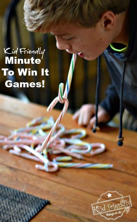 Super Fun Kid Friendly Minute To Win It Games With A Winter And