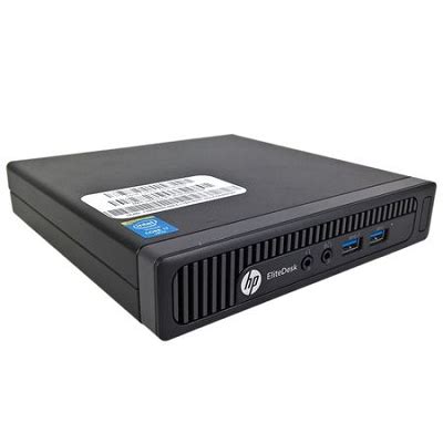 HP 800 G2 DM Core I5 6500T 8GB RAM 256 SSD JES Computers GmbH