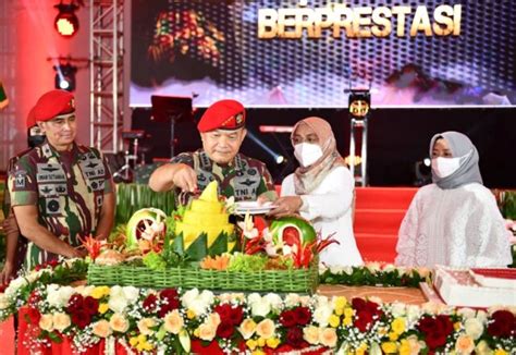 Kasad Pimpin Acara Syukuran Memperingati HUT Ke 70 Kopassus Dengan