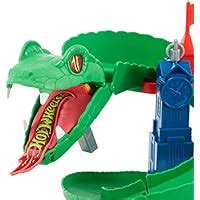 Hot Wheels FNB City Kobra Angriff Set großes Spielset mit Schlange inkl Spielzeugauto