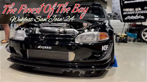 WEKFEST San Jose 2024 90s Hondas And MORE At THE BAY SUPER SHOW