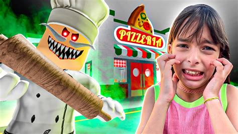 Roblox Escapamos De Uma Pizzaria Assustadora Escape Papa Pizzas